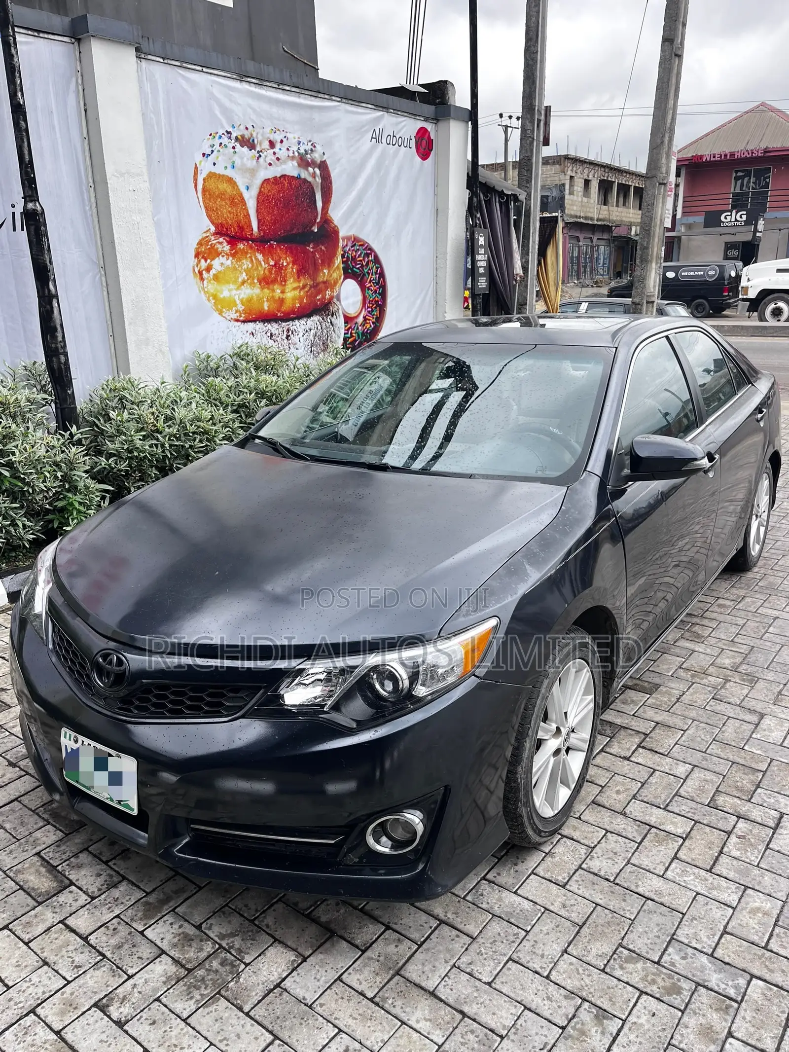 Toyota Camry XLE 4dr Sedan (2.5L 4cyl 6A) 2013 Blue