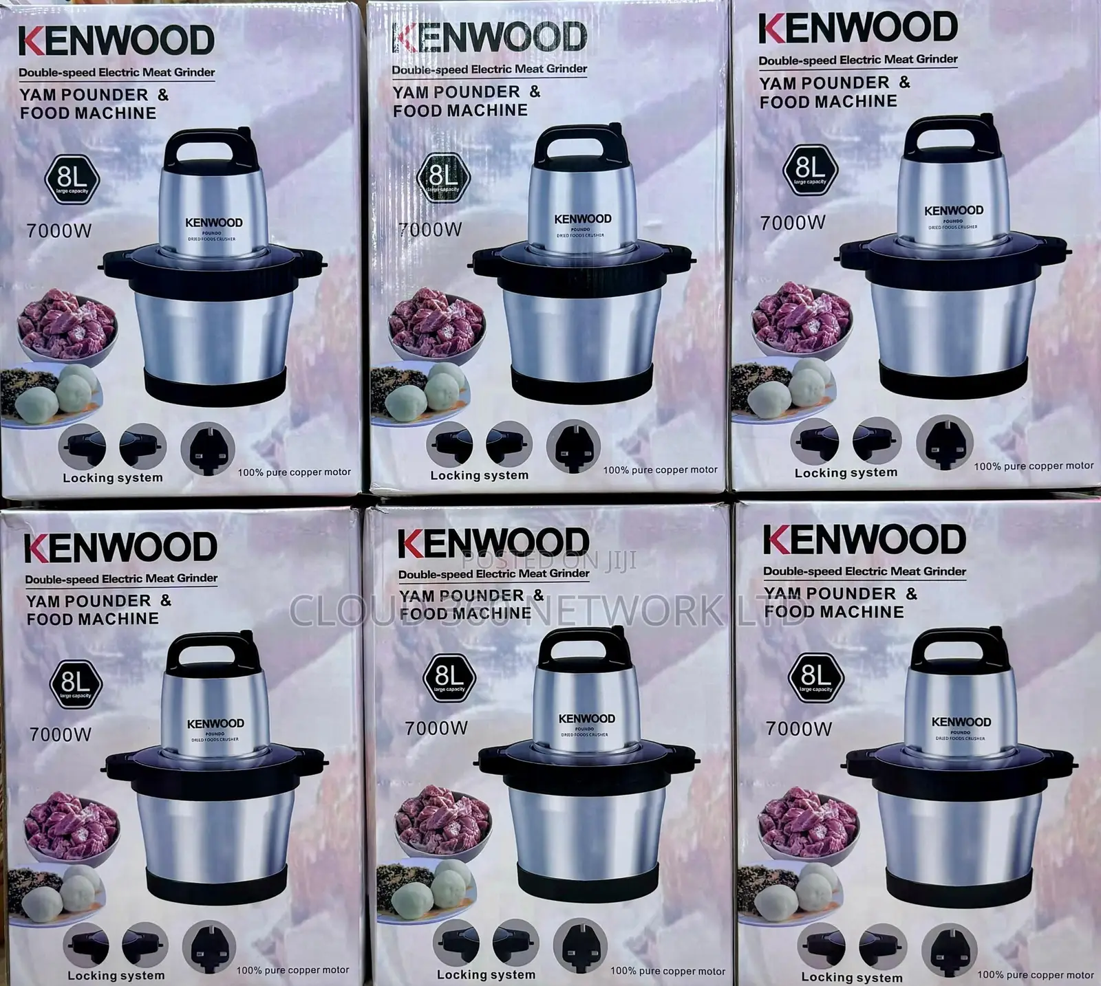 Kenwood Yam Pounder and Food Machine