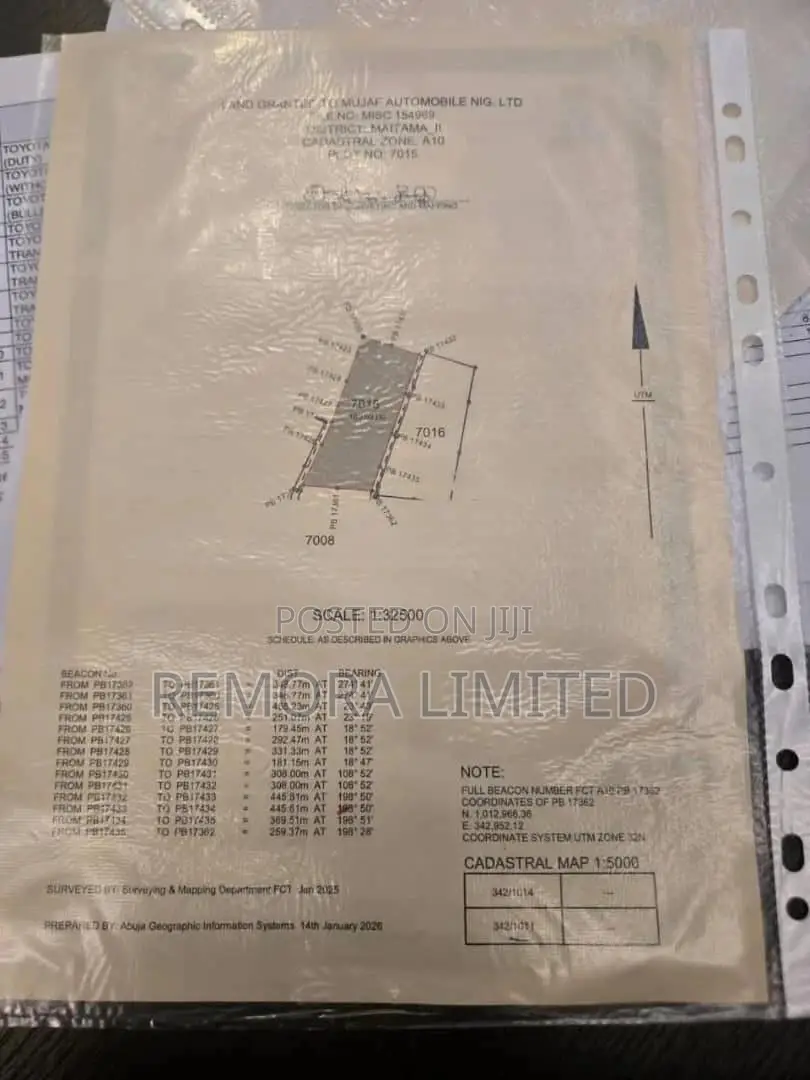 Hectares of Dev Land for Sale