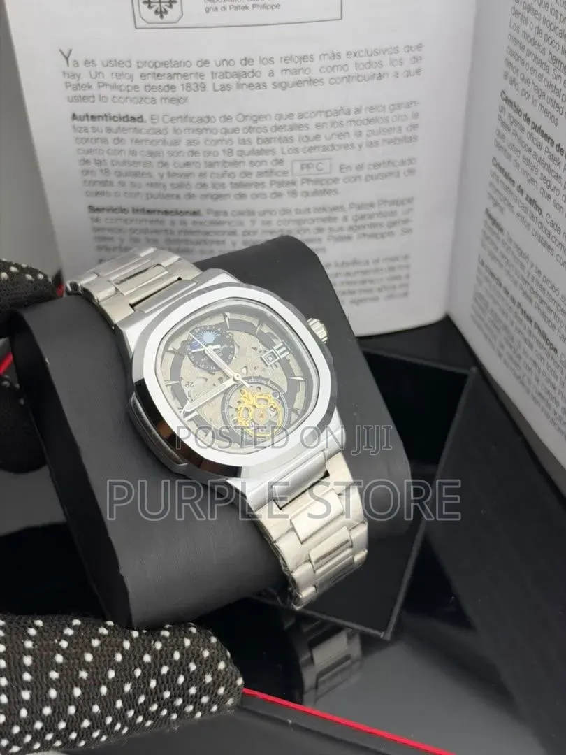 Patek Philippe Mechanical Movement Watch
