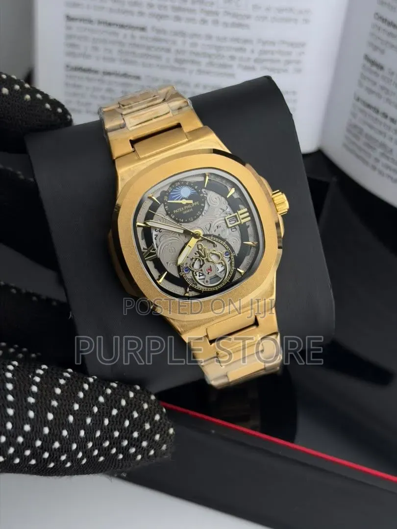Patek Philippe Mechanical Movement Watch