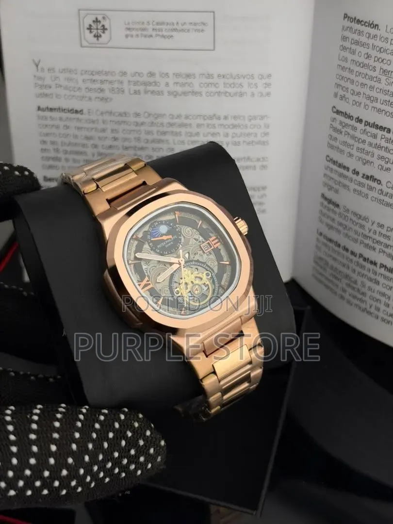 Patek Philippe Mechanical Movement Watch
