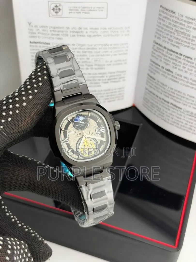Patek Philippe Mechanical Movement Watch