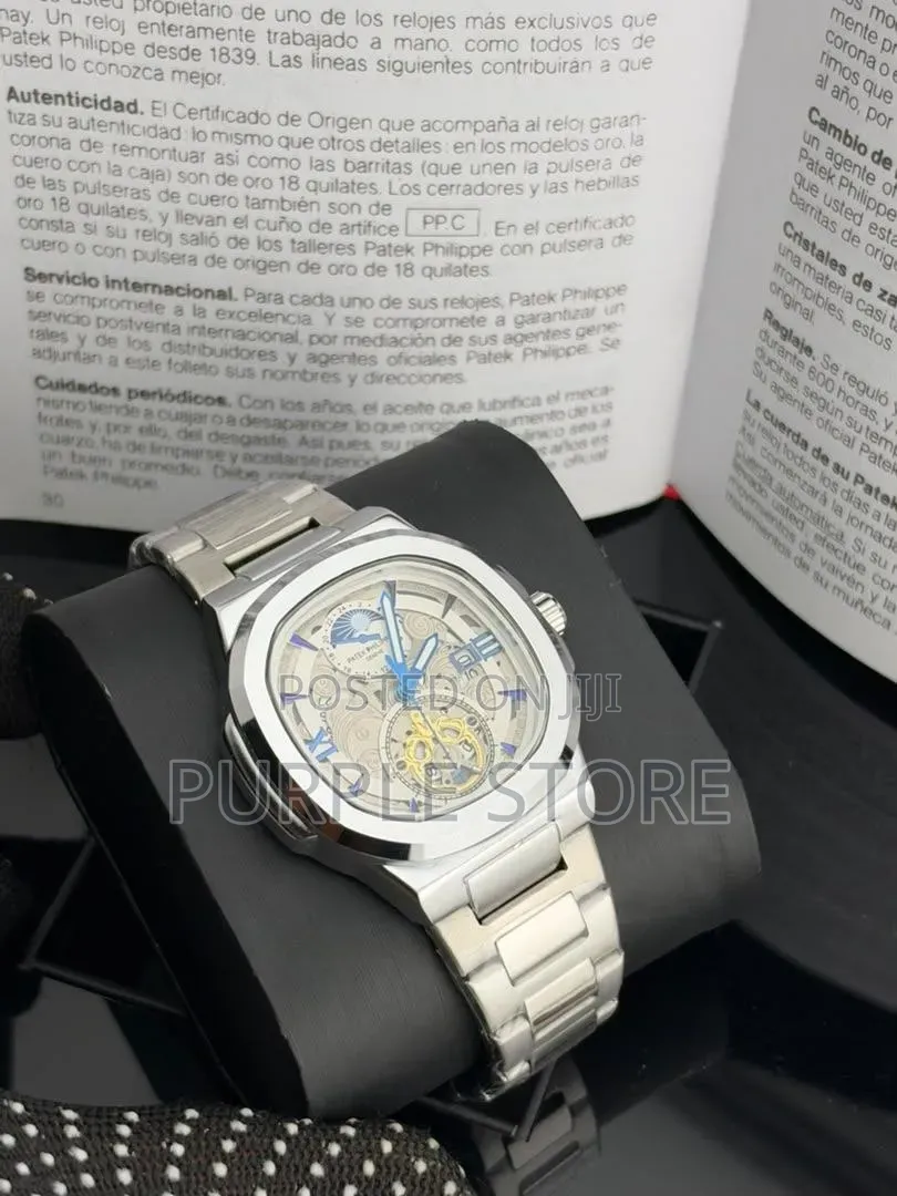 Patek Philippe Mechanical Movement Watch