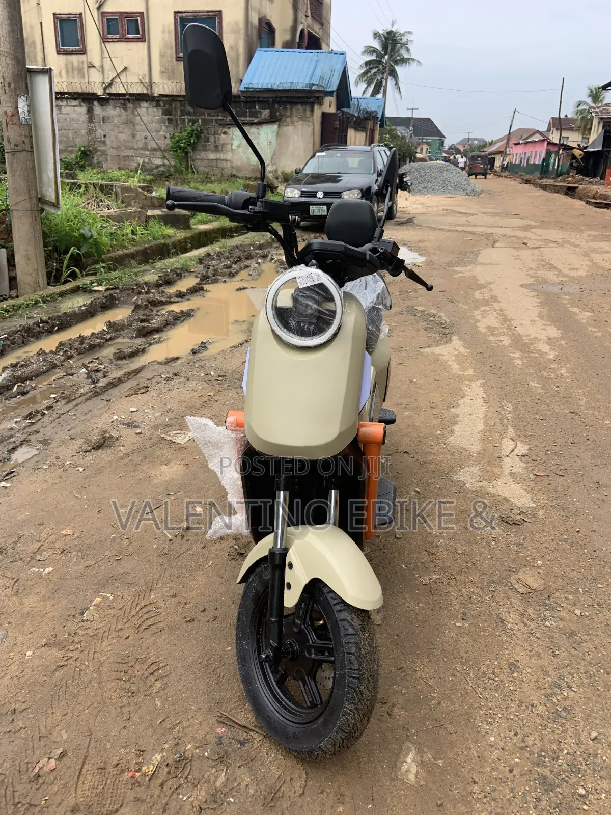 New Motorcycle 2026 Yellow