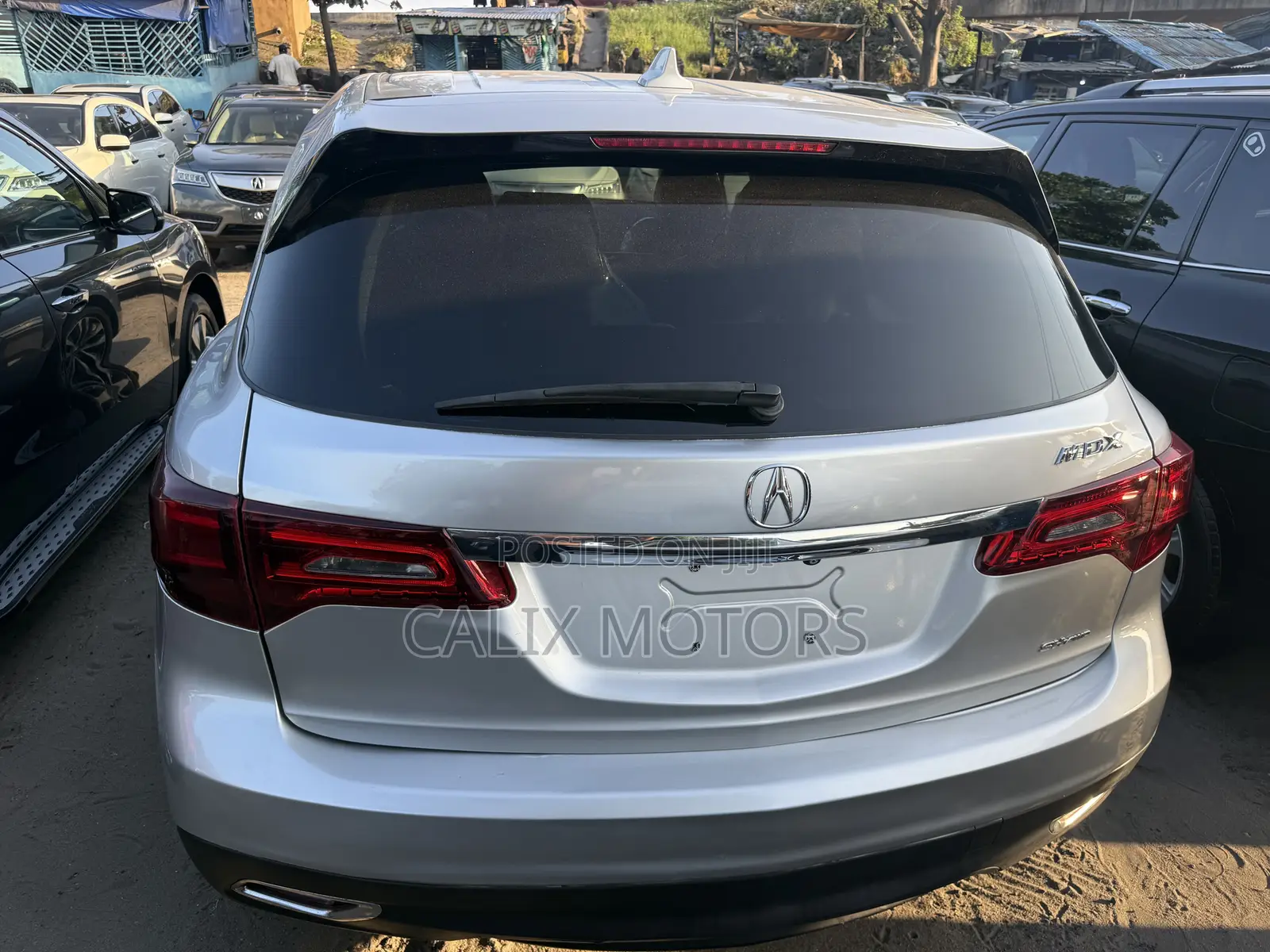 Acura MDX 2015 Silver