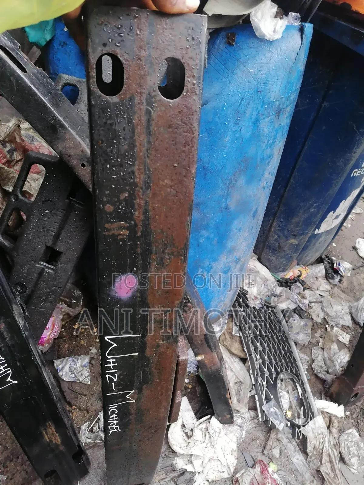 Front Bumper Beam Corolla 2010