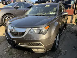 Acura MDX 2012 Gray