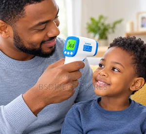 SCANSAFE Infrared No Contact Forehead Non-Contact Digital Thermometer