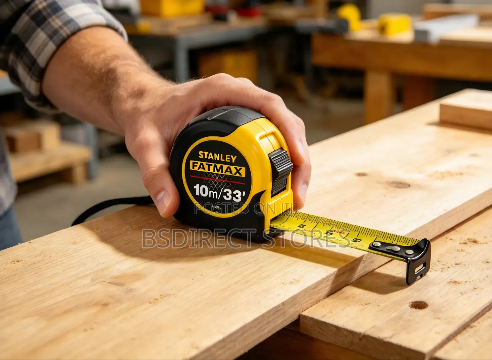 Stanley FatMax® Bladearmor Next Generation Tape Measure 10m/33ft