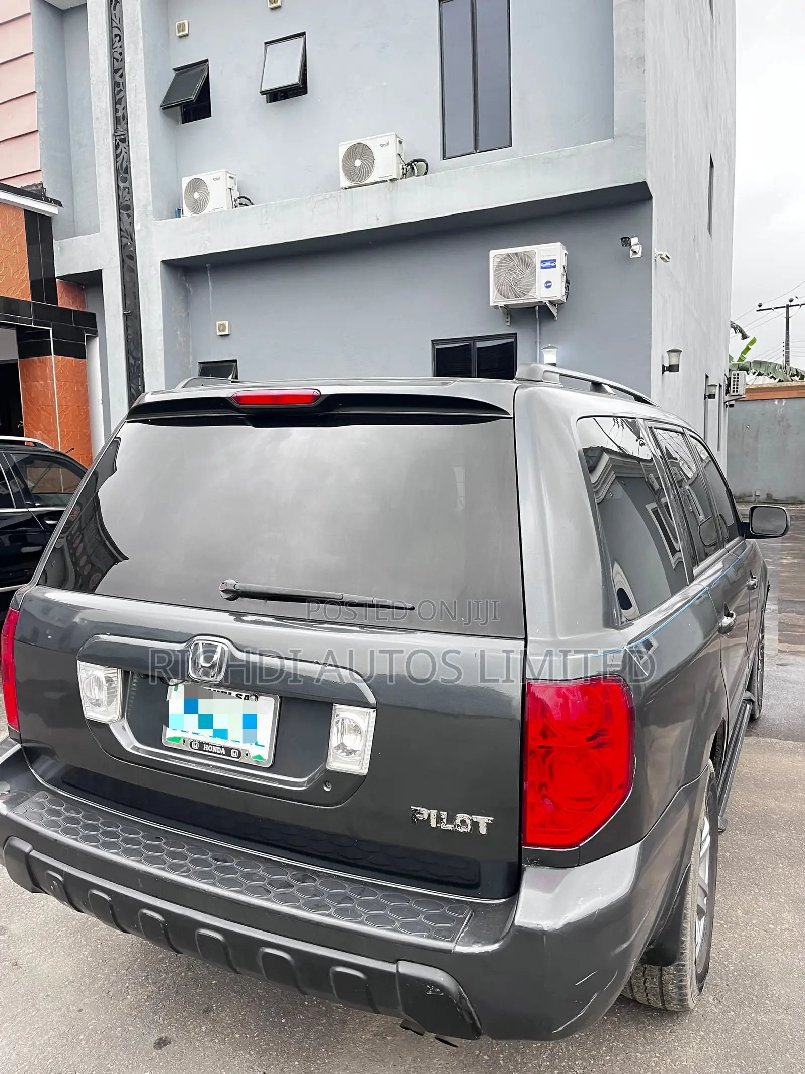 Honda Pilot EX 4x4 (3.5L 6cyl 5A) 2005 Gray