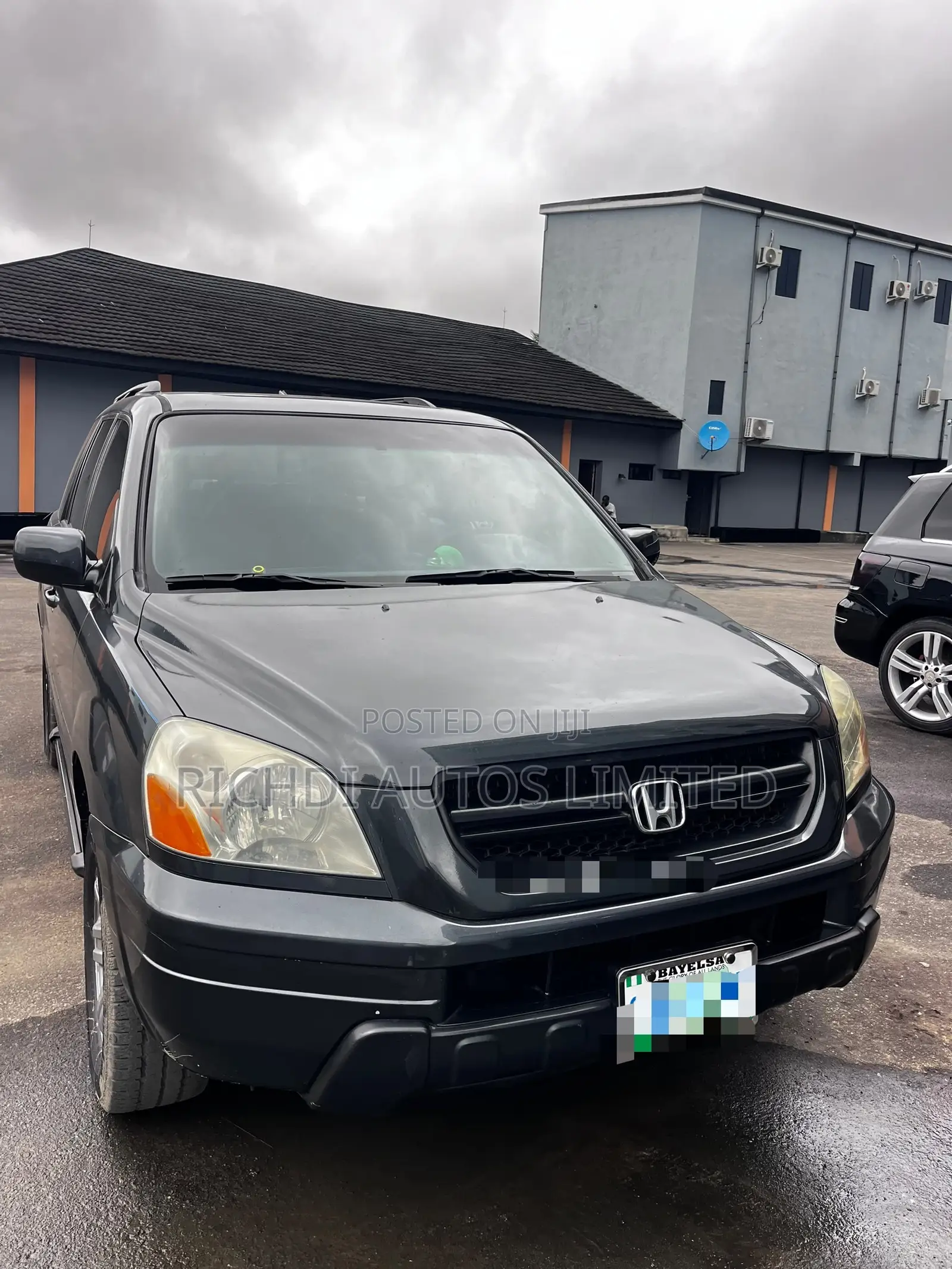 Honda Pilot EX 4x4 (3.5L 6cyl 5A) 2005 Gray