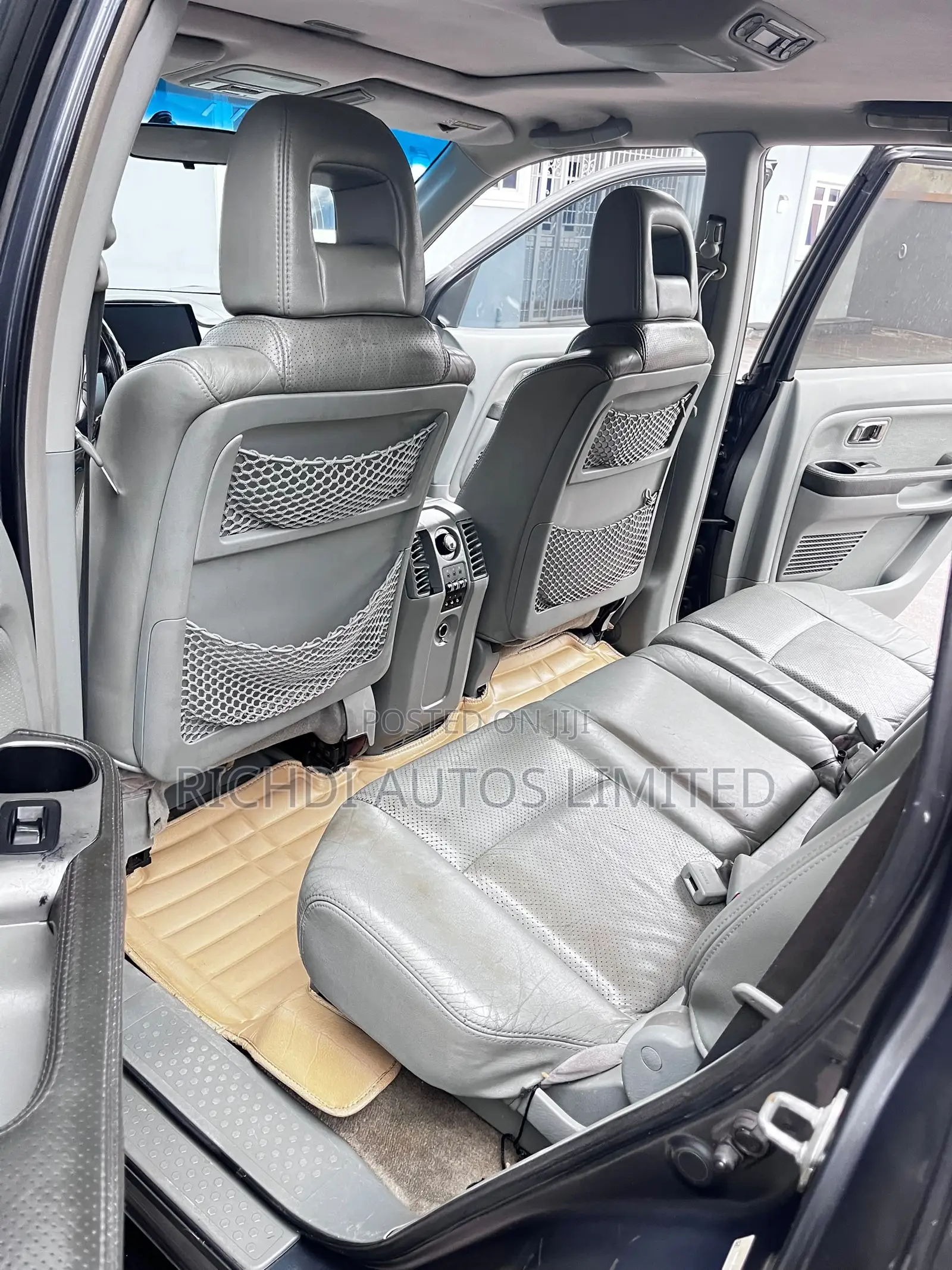 Honda Pilot EX 4x4 (3.5L 6cyl 5A) 2005 Gray