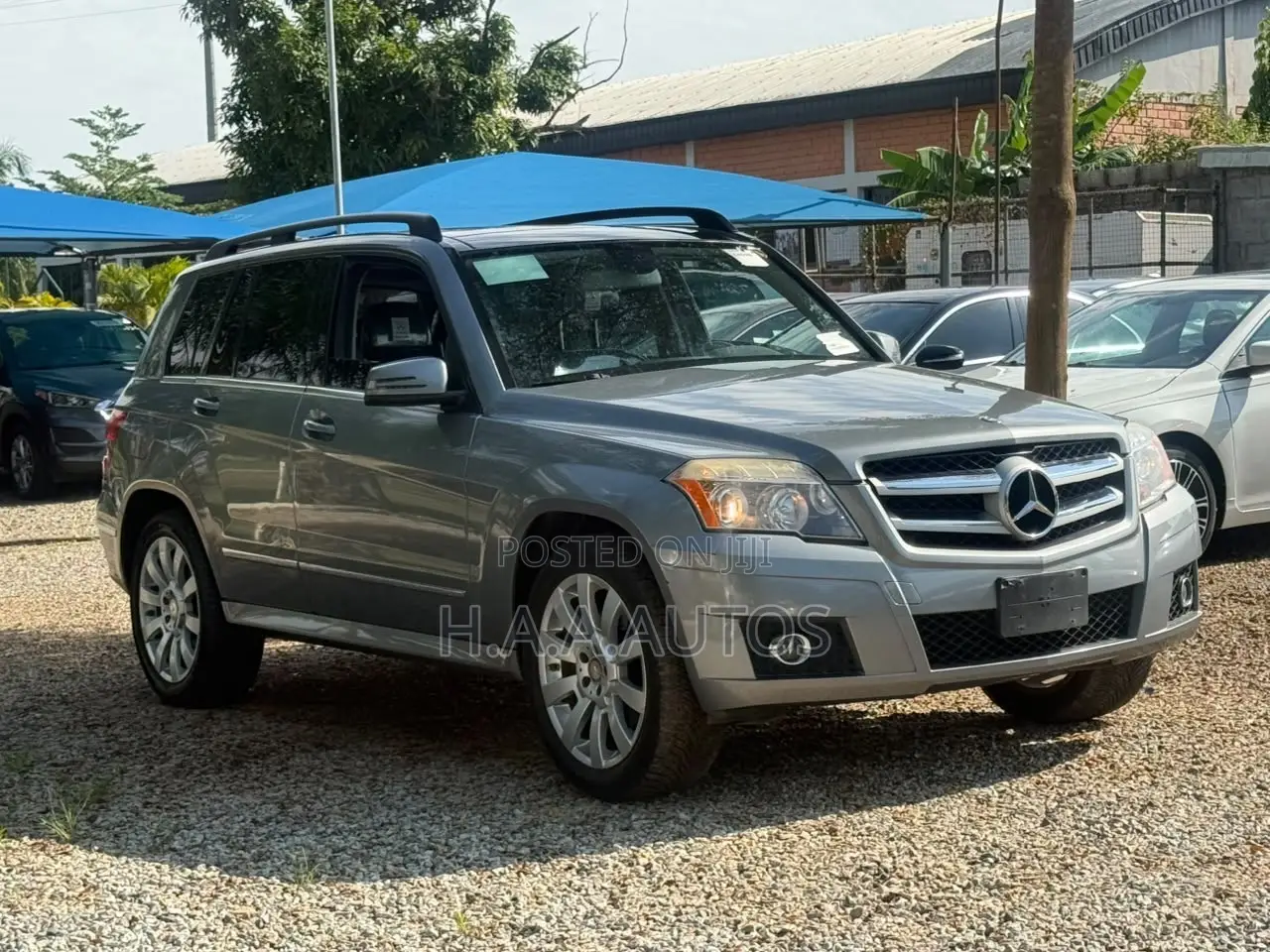 Mercedes-Benz GLK-Class 2011 Gray