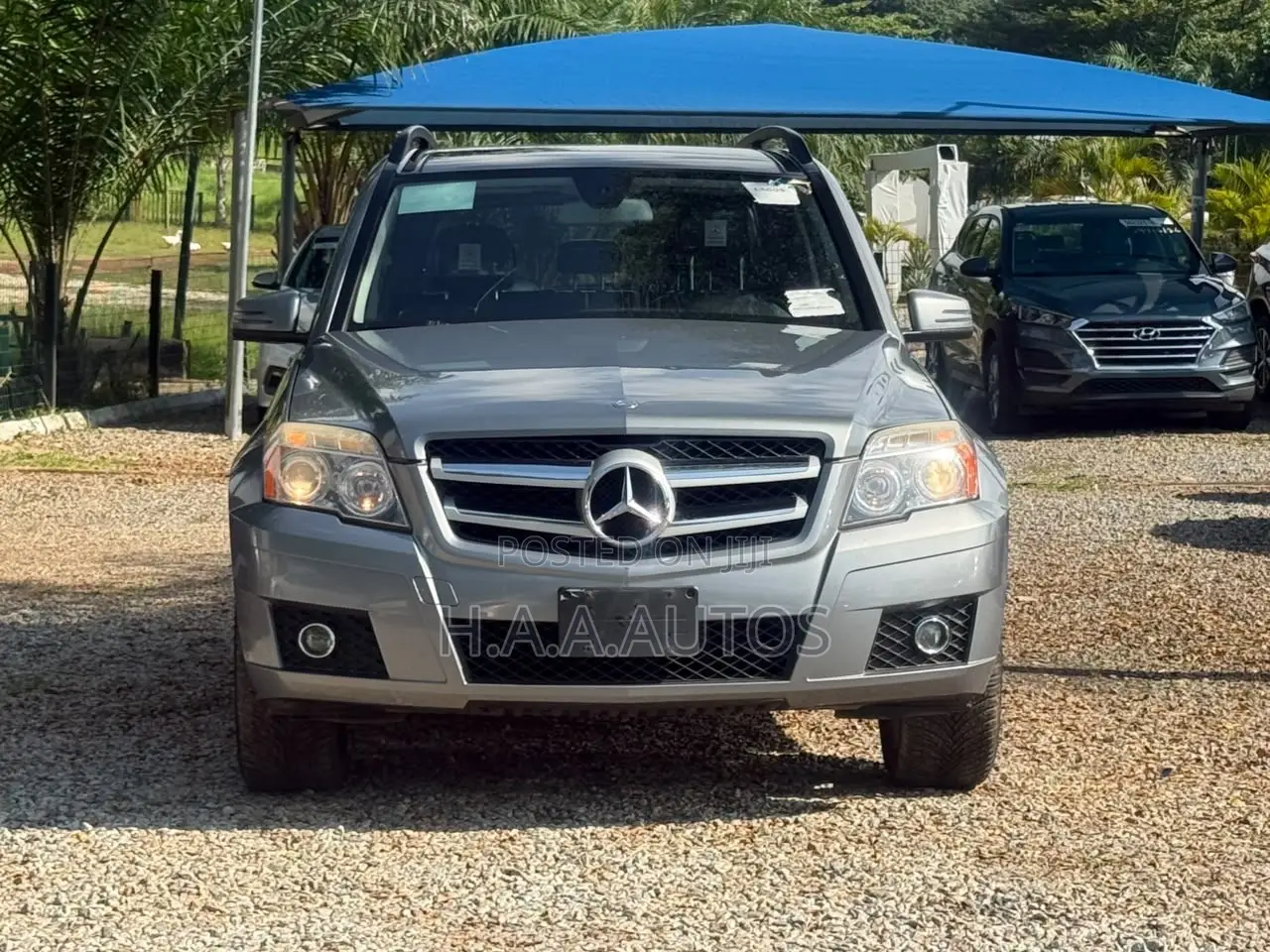 Mercedes-Benz GLK-Class 2011 Gray