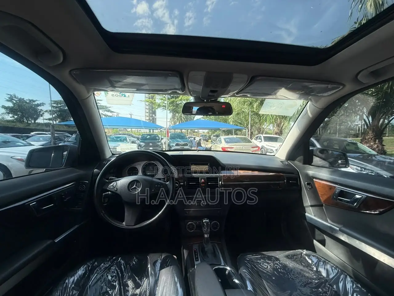 Mercedes-Benz GLK-Class 2011 Gray