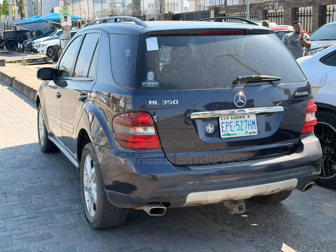 Mercedes-Benz M Class ML 350 4Matic 2008 Black