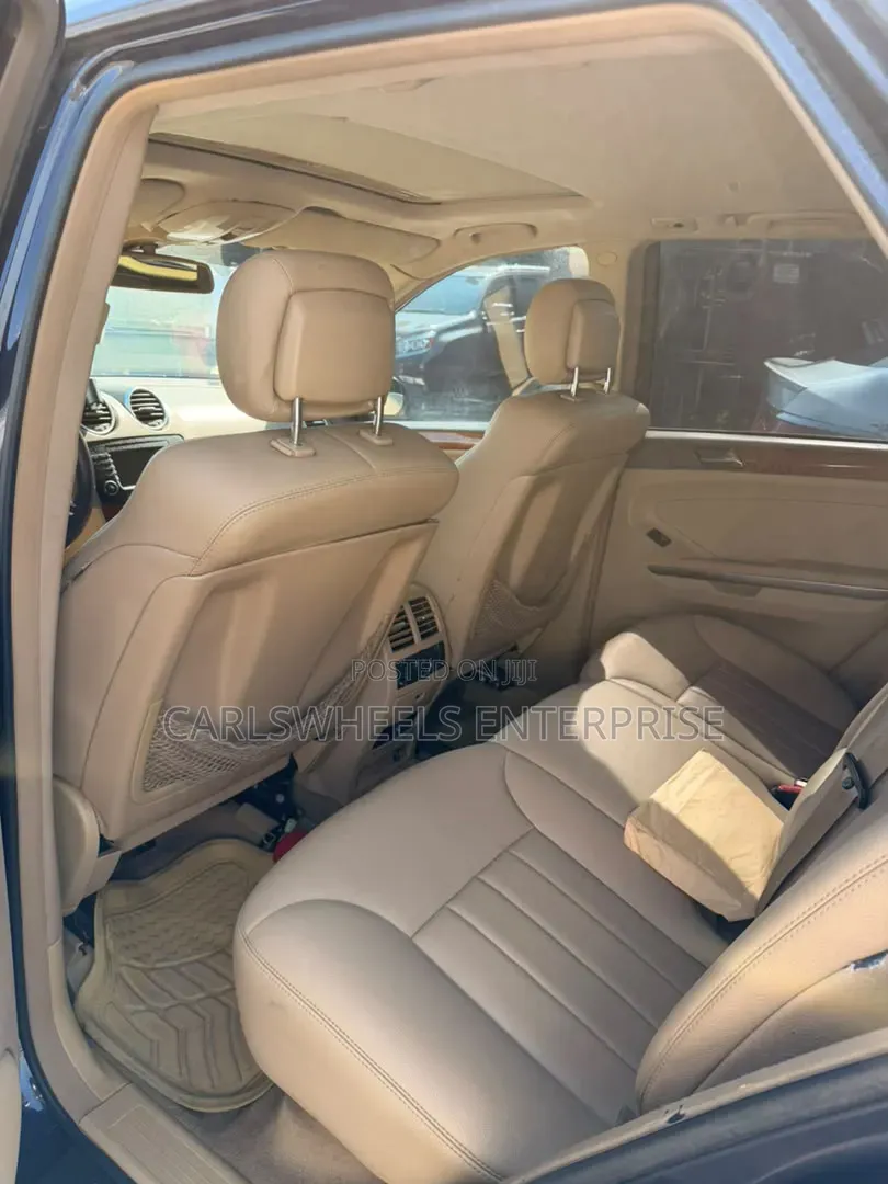 Mercedes-Benz M Class ML 350 4Matic 2008 Black
