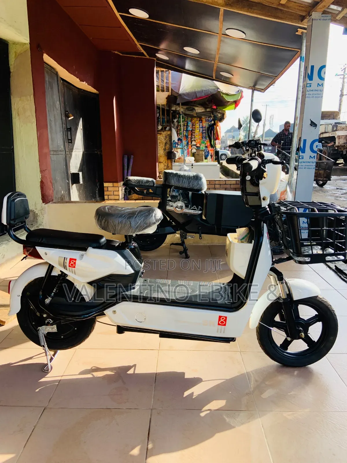 New Motorcycle 2026 White