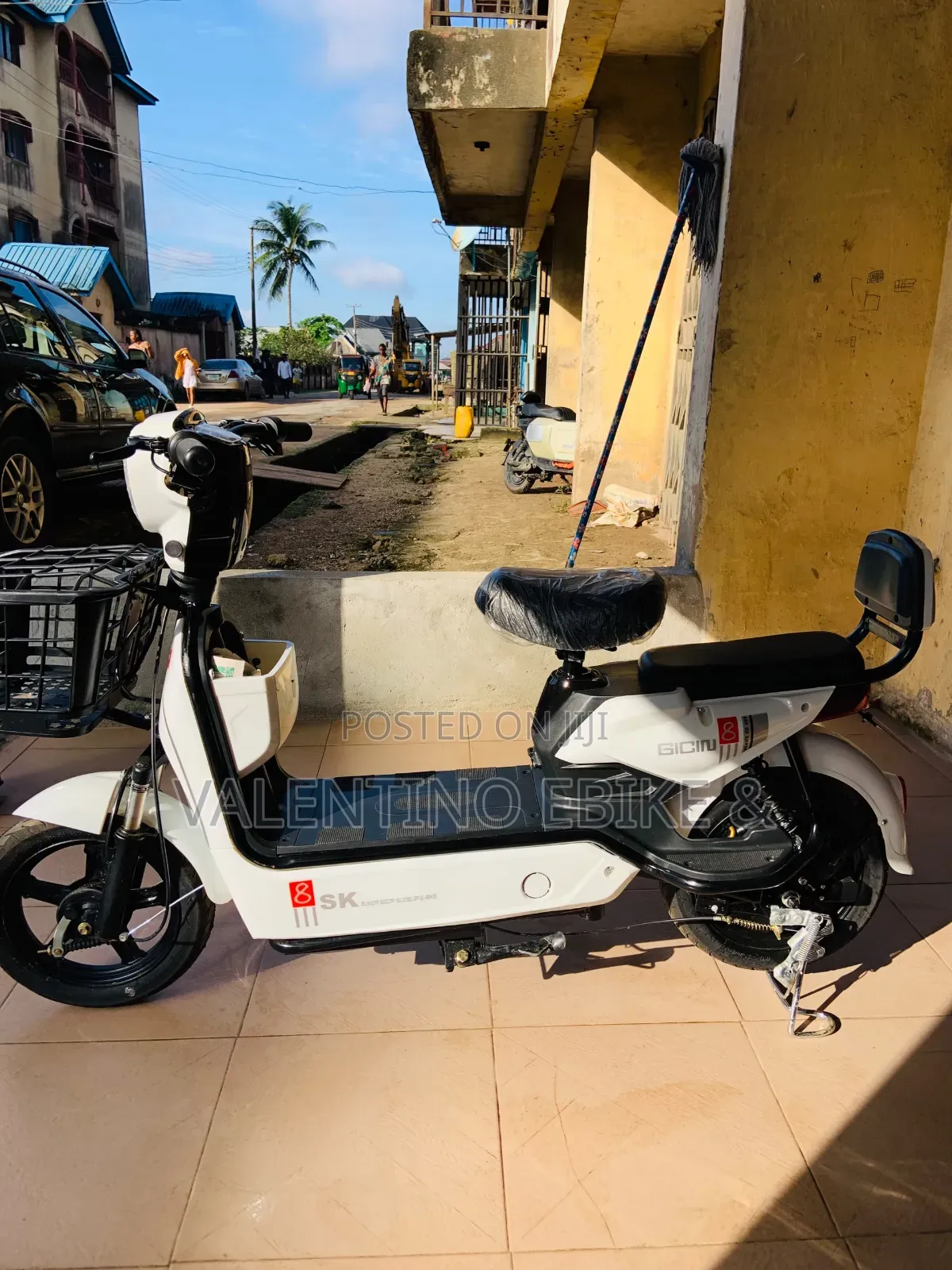 New Motorcycle 2026 White