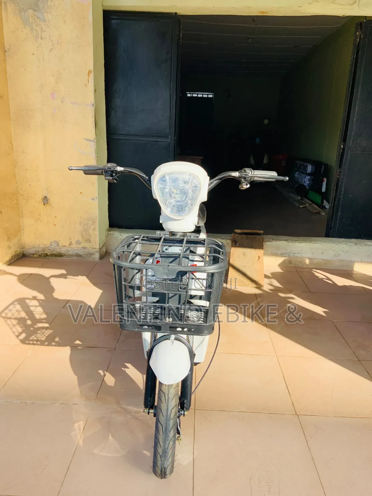 New Motorcycle 2026 White