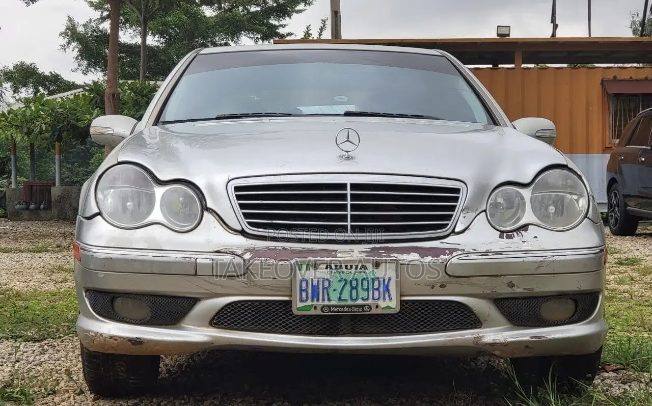 Mercedes-Benz C230 2007 Silver