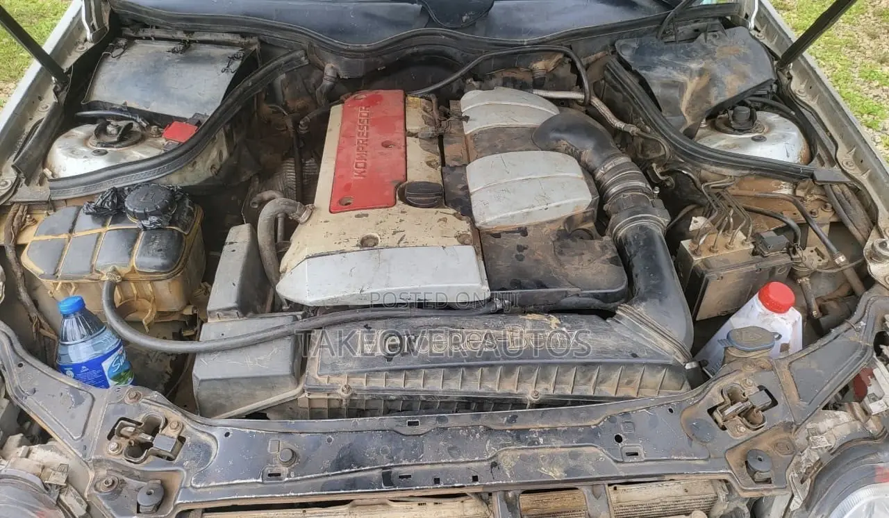 Mercedes-Benz C230 2007 Silver