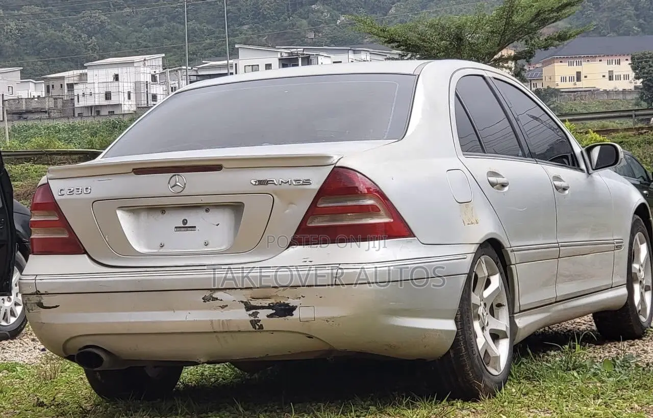 Mercedes-Benz C230 2007 Silver