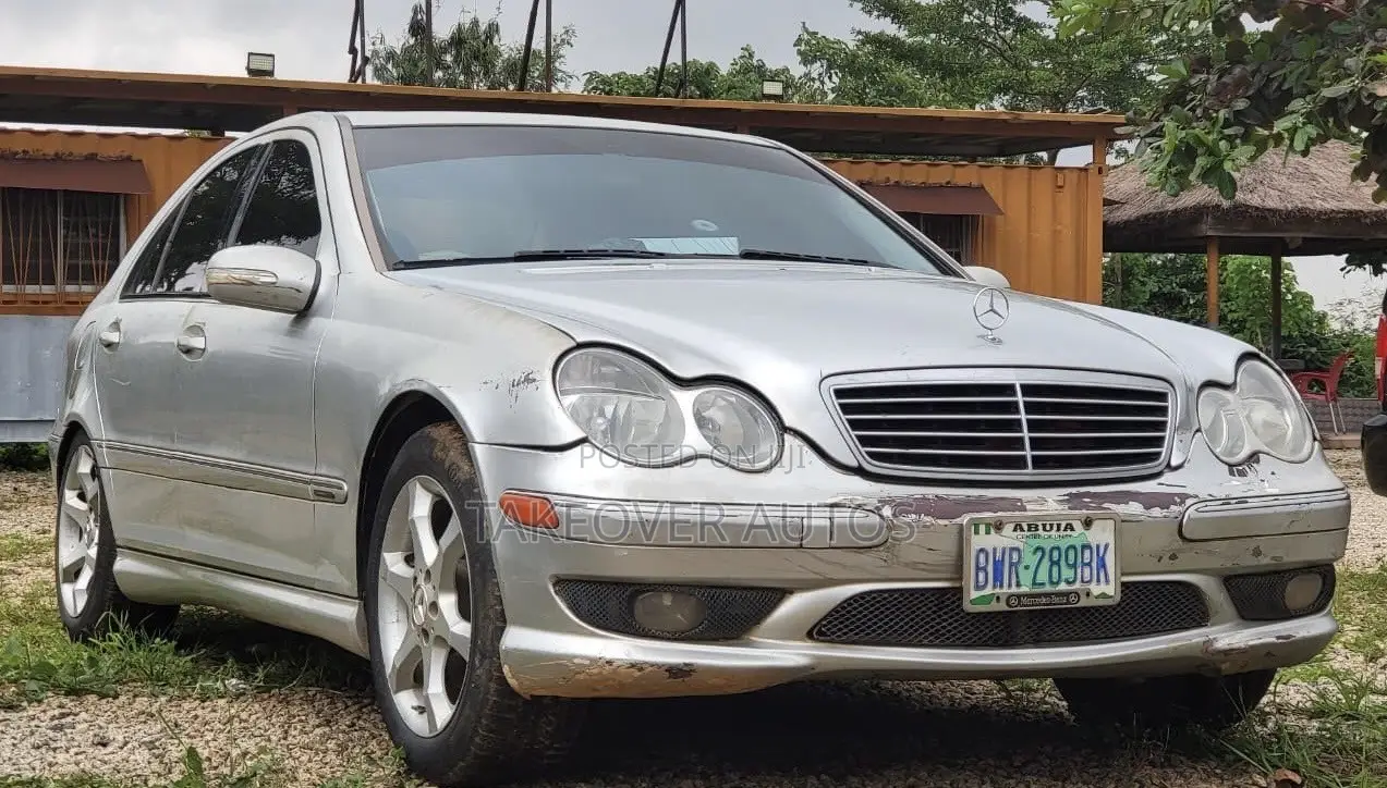 Mercedes-Benz C230 2007 Silver