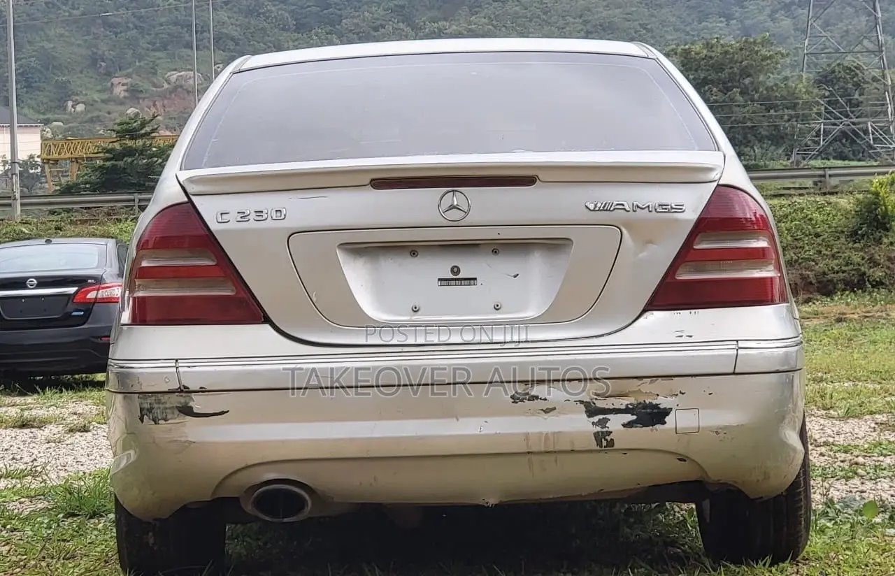 Mercedes-Benz C230 2007 Silver