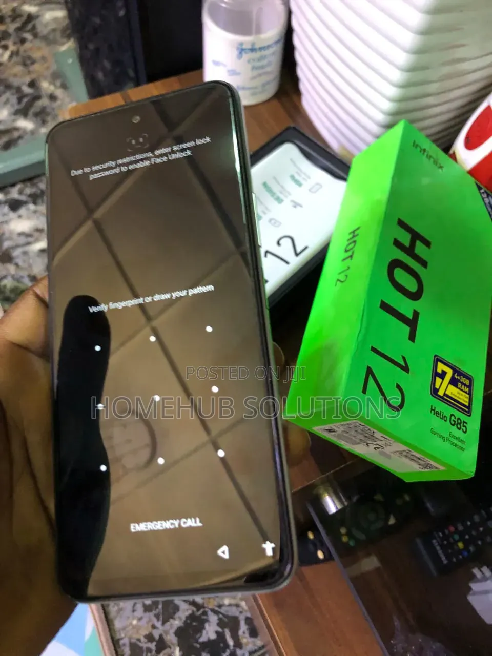 Infinix Hot 12 Pro 128 GB