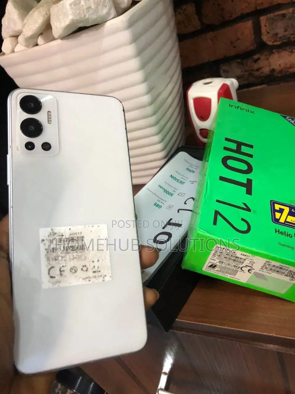 Infinix Hot 12 Pro 128 GB