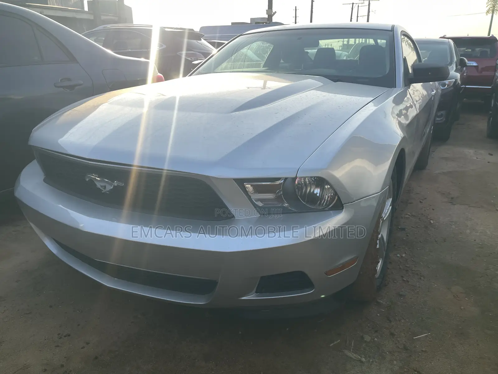 Ford Mustang GT 2011 Silver