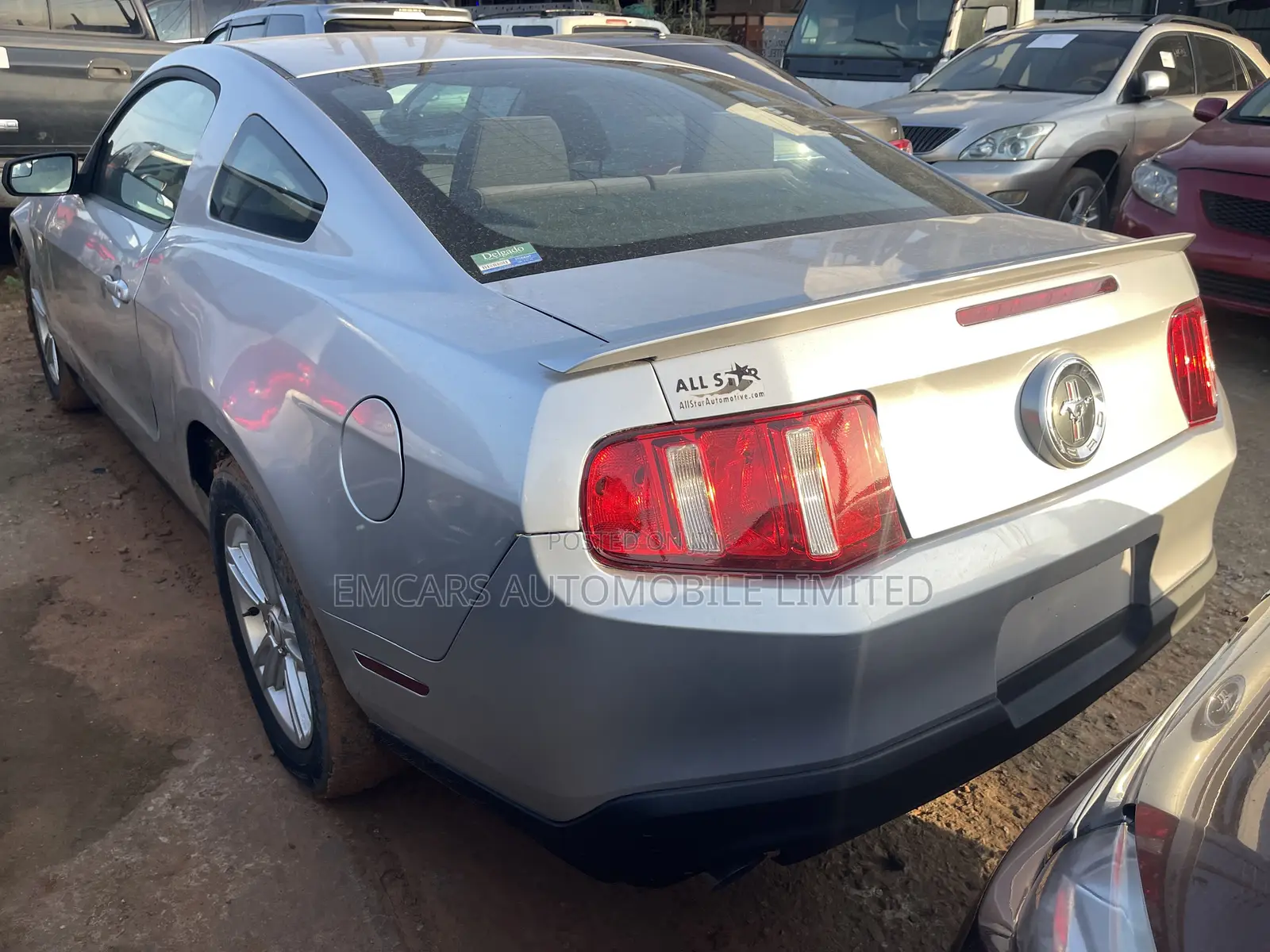 Ford Mustang GT 2011 Silver