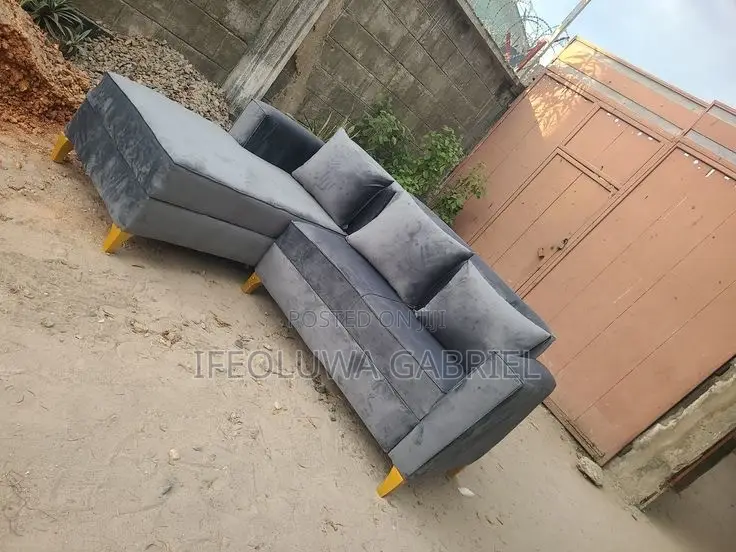 6 Seater L Shape Sofa