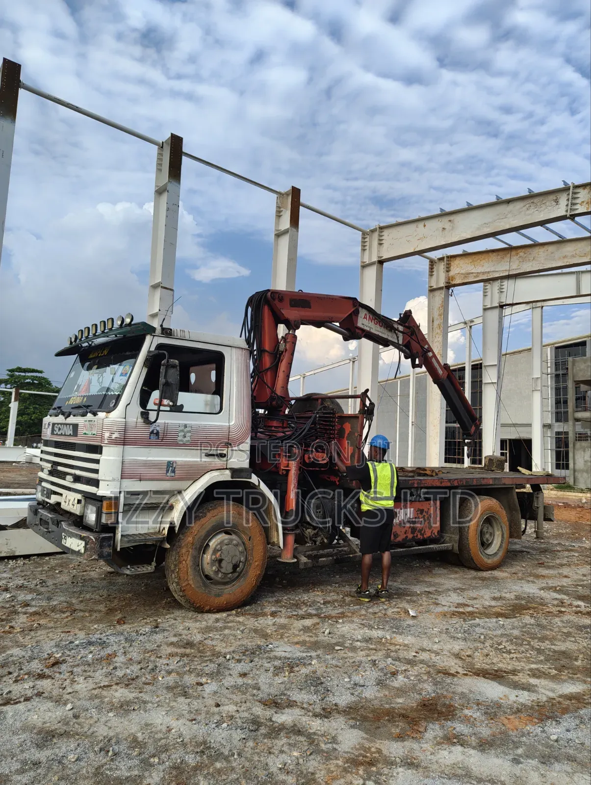 Hiab Truck Available for Rental