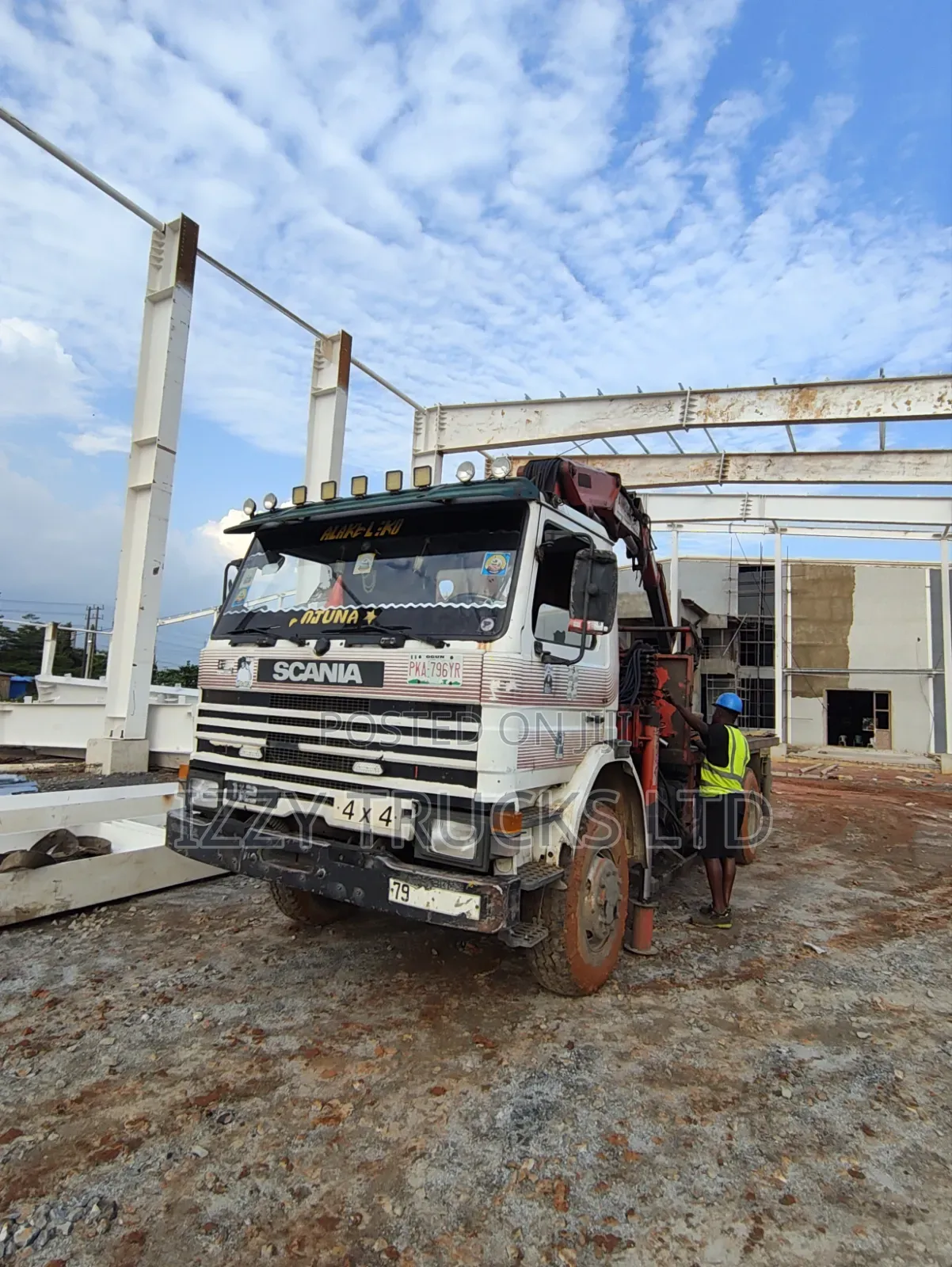 Hiab Truck Available for Rental
