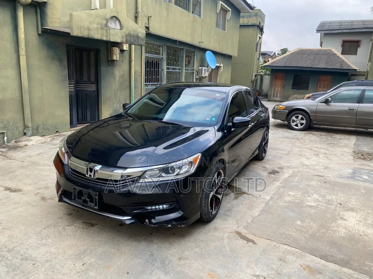 Honda Accord Sport 4dr Sedan (2.4L 4cyl CVT) 2015 Black