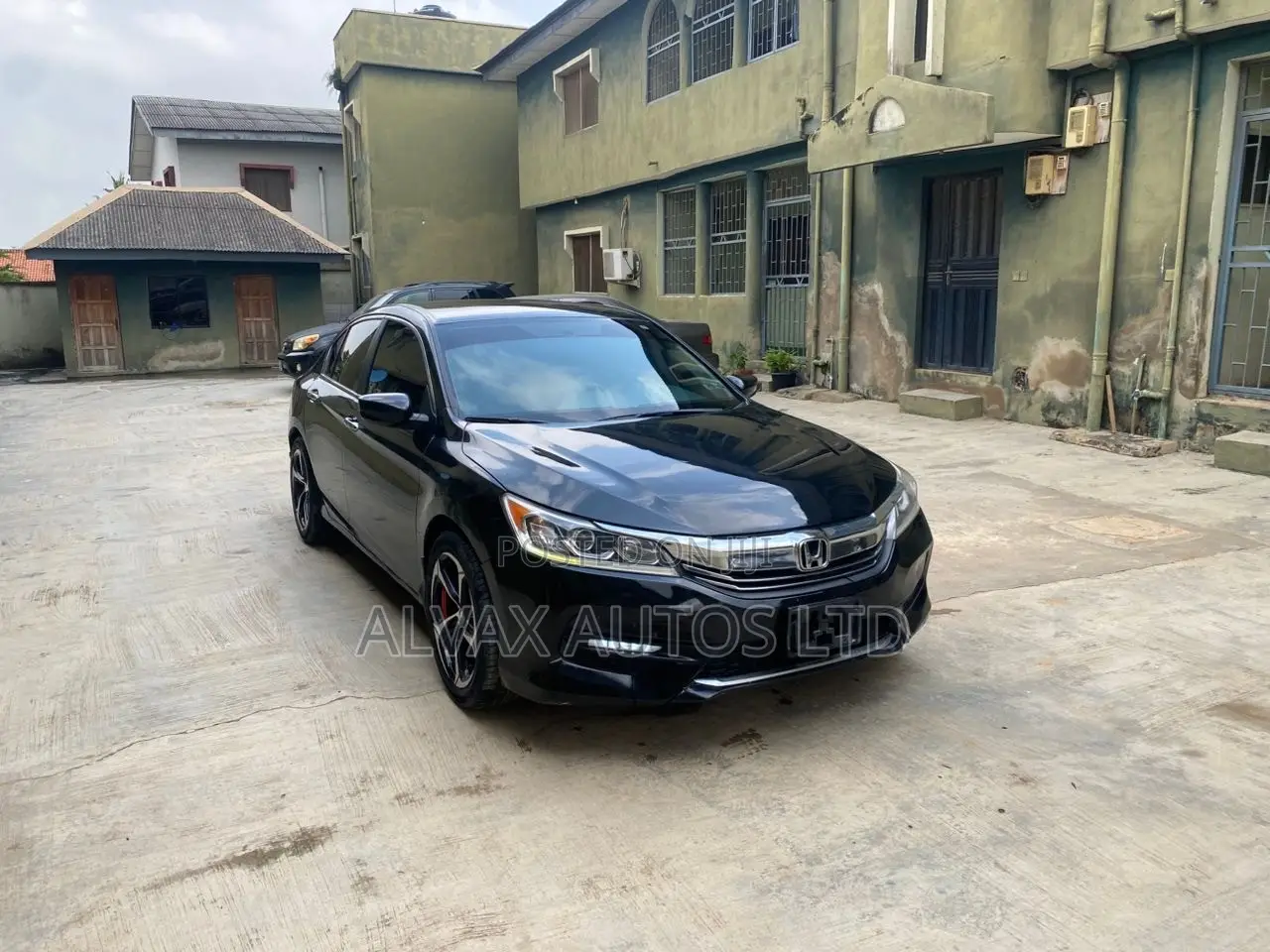 Honda Accord Sport 4dr Sedan (2.4L 4cyl CVT) 2015 Black