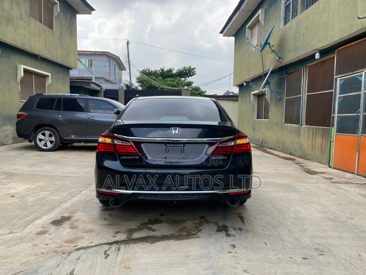 Honda Accord Sport 4dr Sedan (2.4L 4cyl CVT) 2015 Black