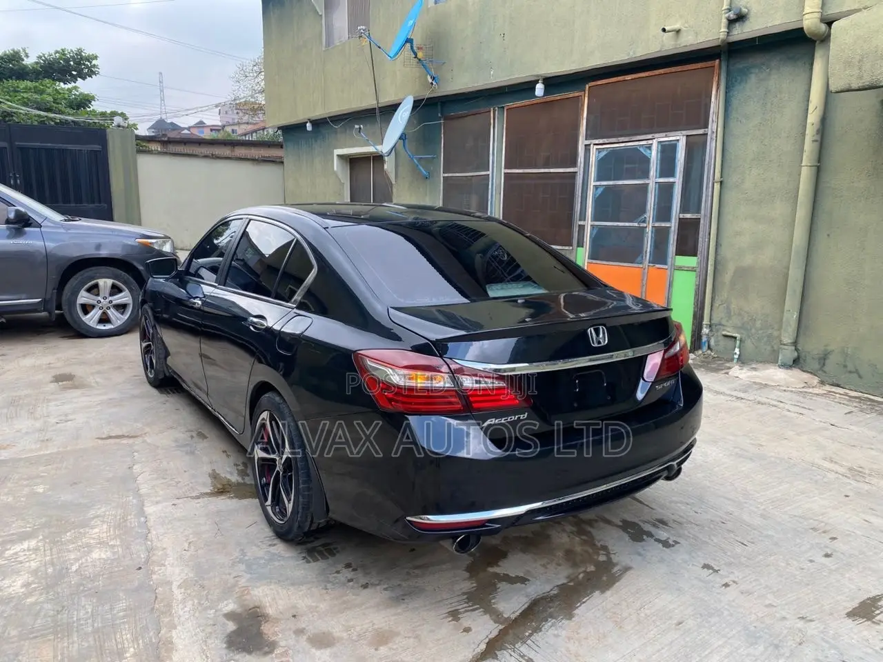 Honda Accord Sport 4dr Sedan (2.4L 4cyl CVT) 2015 Black