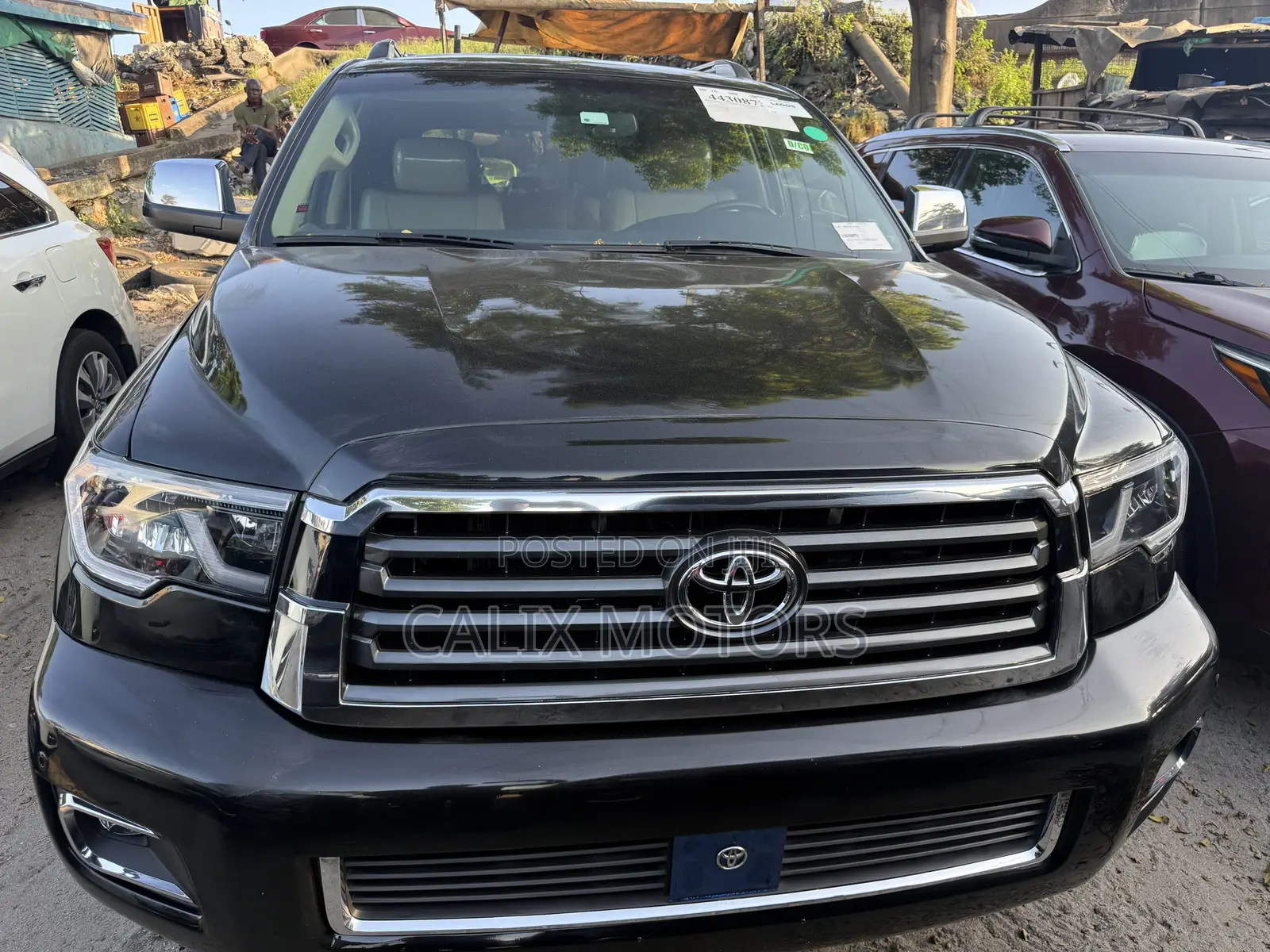 Toyota Sequoia 2015 Black