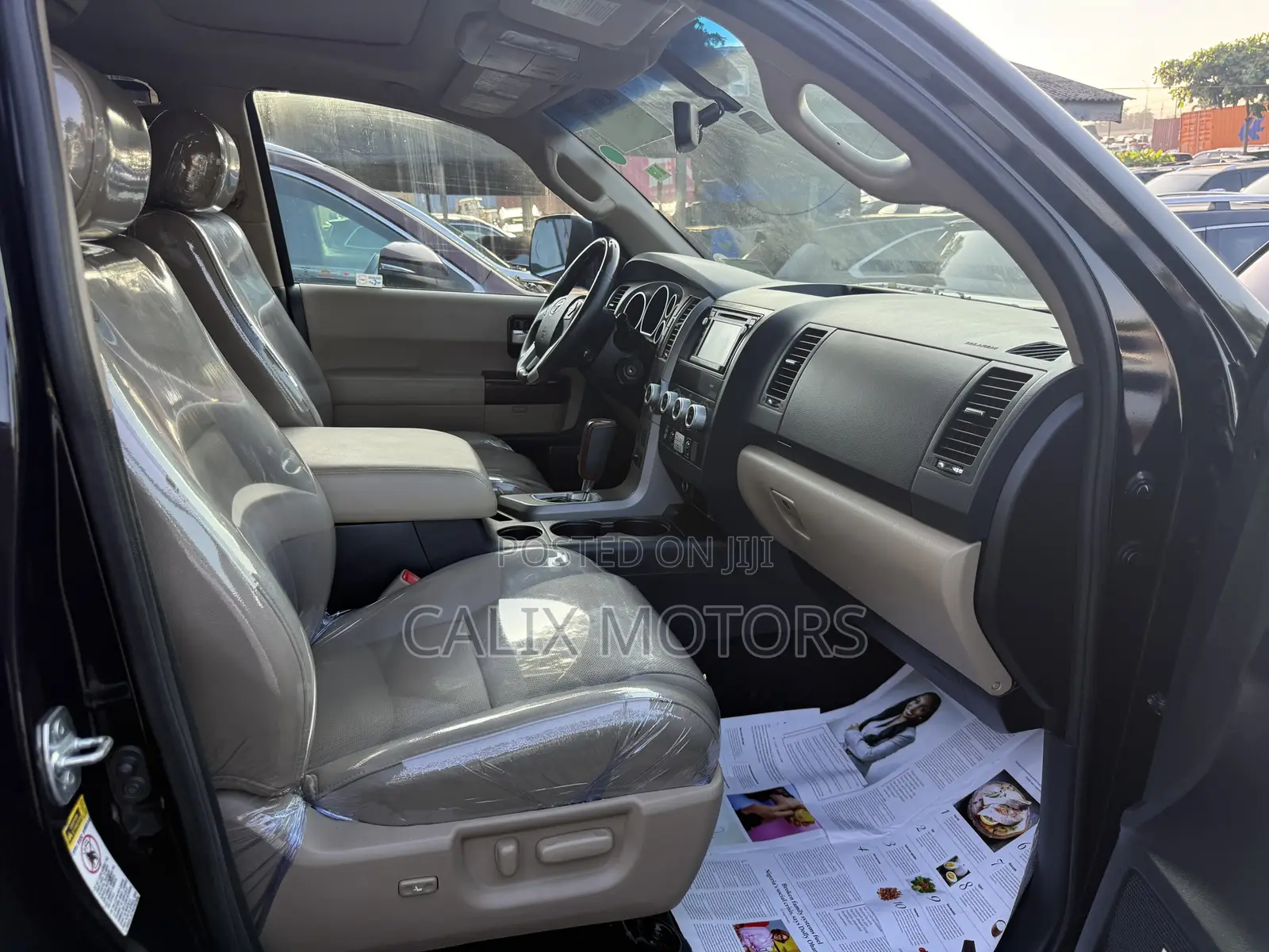 Toyota Sequoia 2015 Black