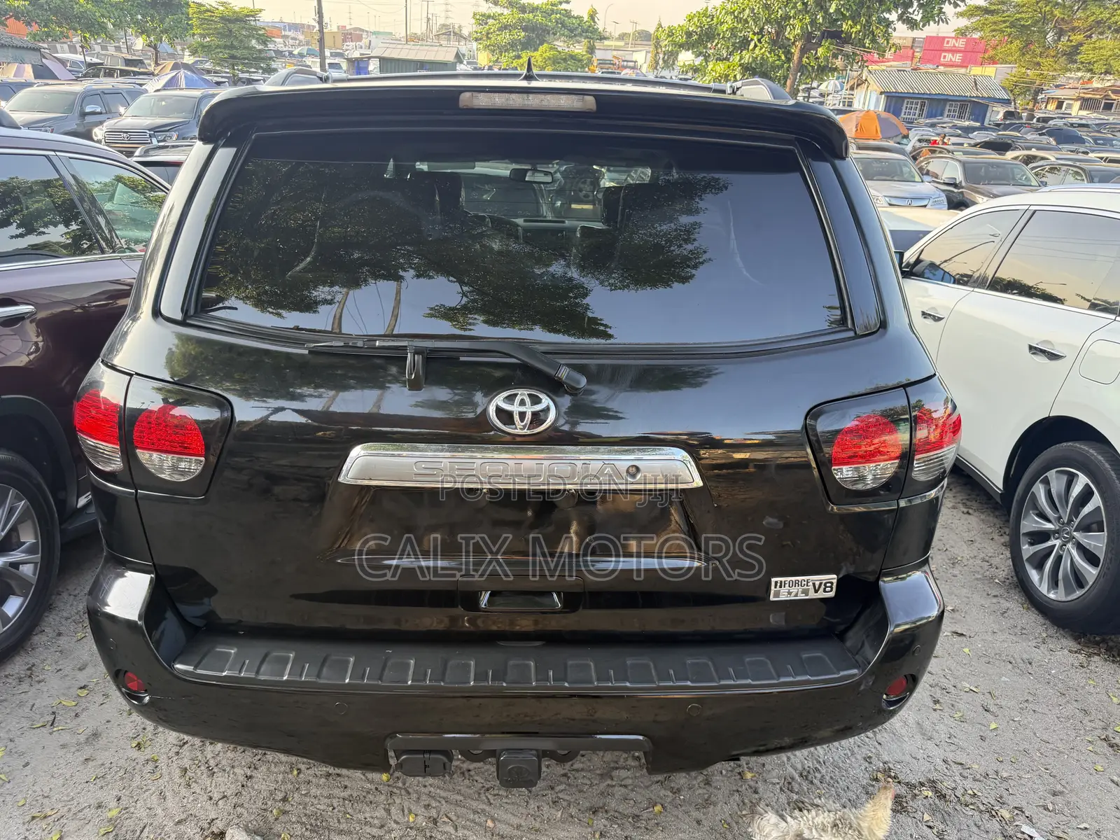 Toyota Sequoia 2015 Black