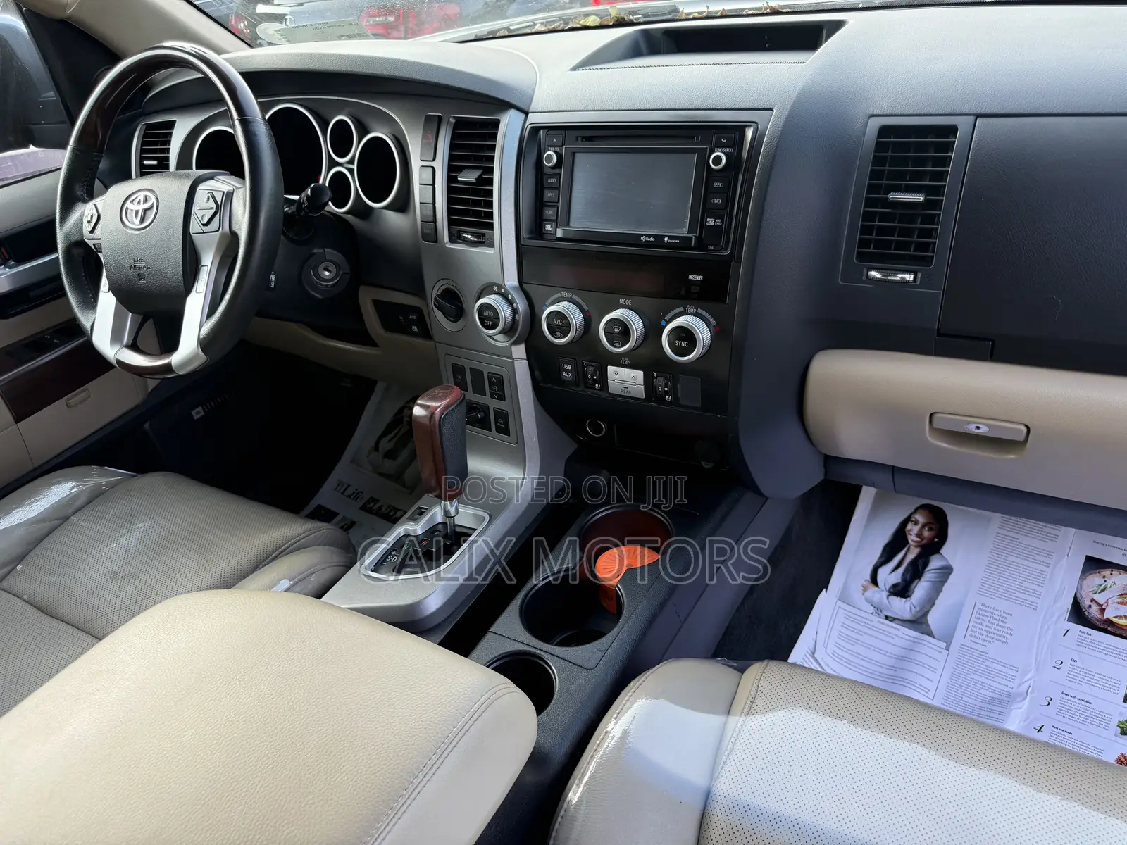 Toyota Sequoia 2015 Black