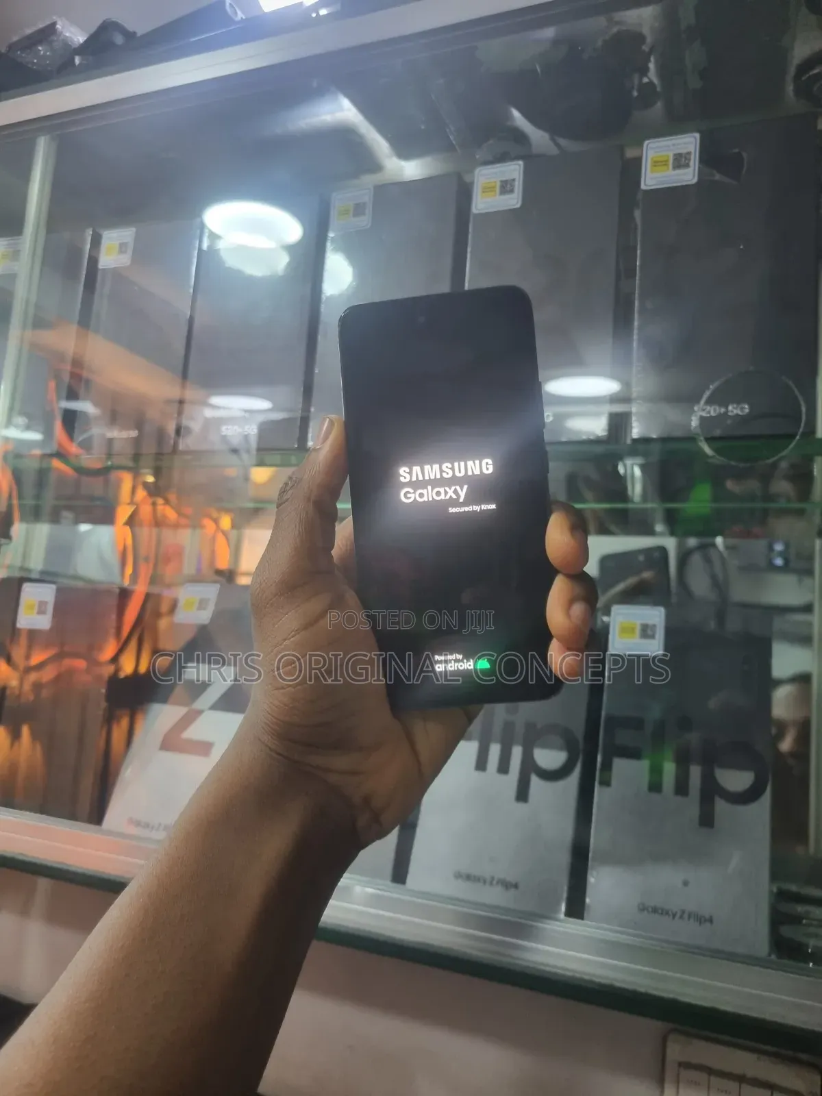 Samsung Galaxy S22+ 5G 256 GB Black