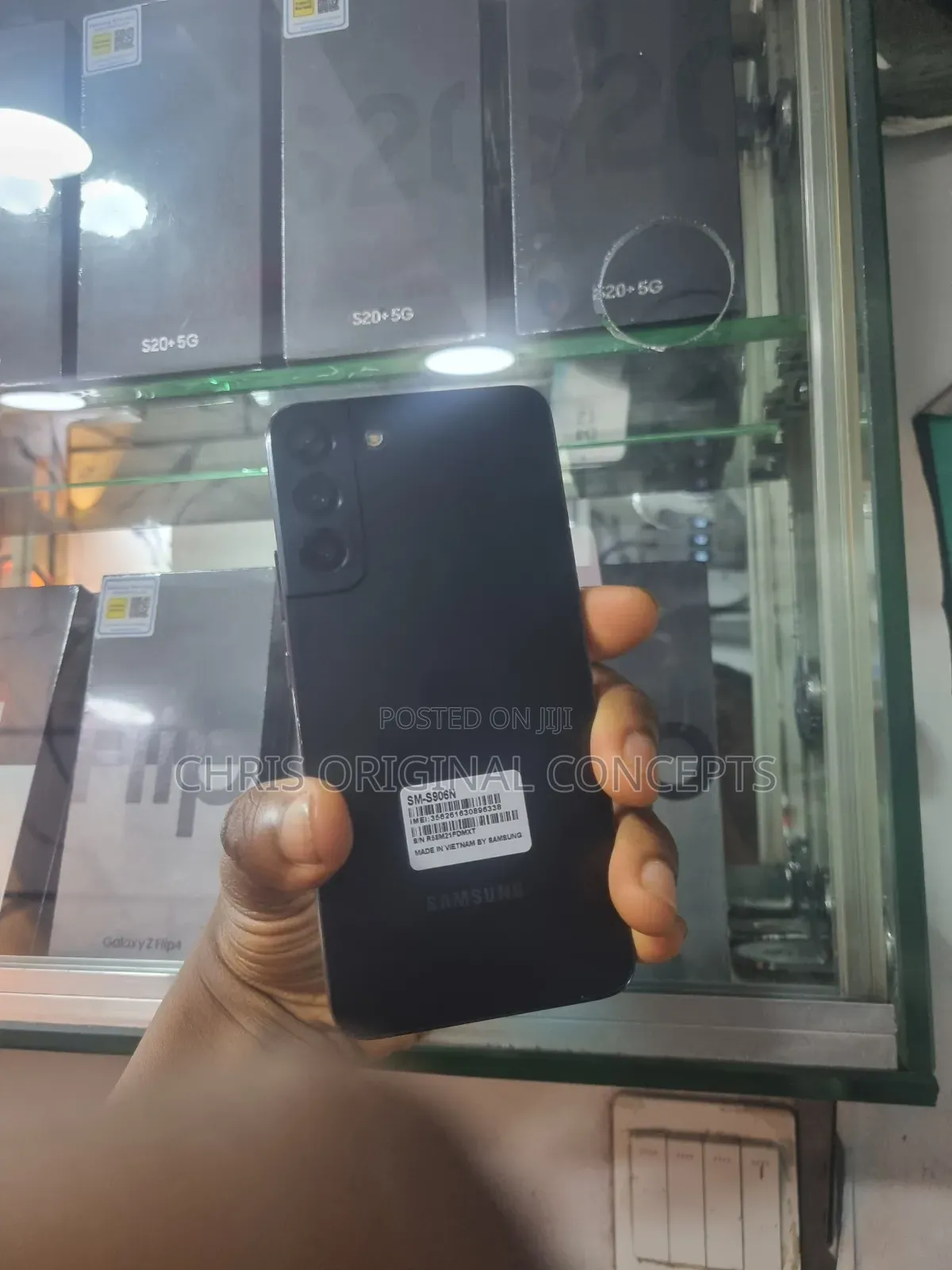 Samsung Galaxy S22+ 5G 256 GB Black
