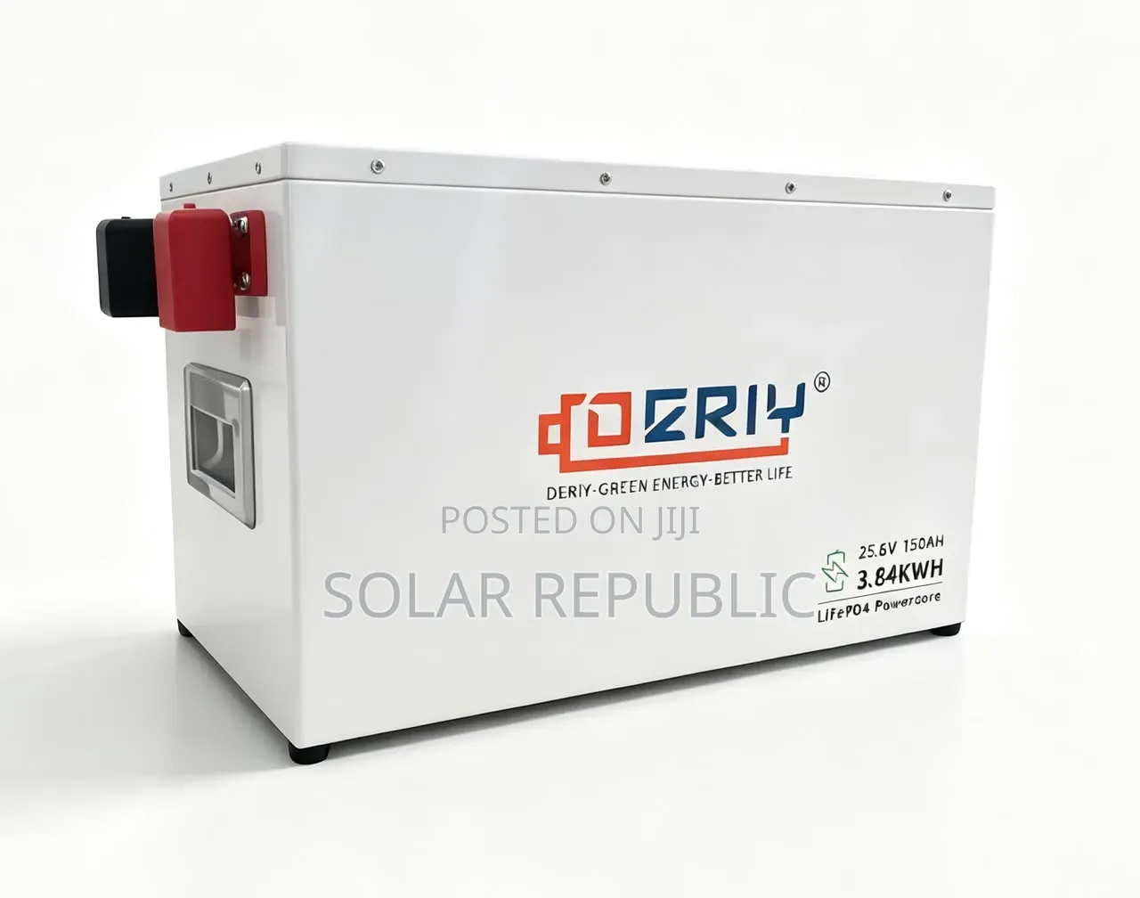 Deriy 3.8kWh 24V Lithium Battery