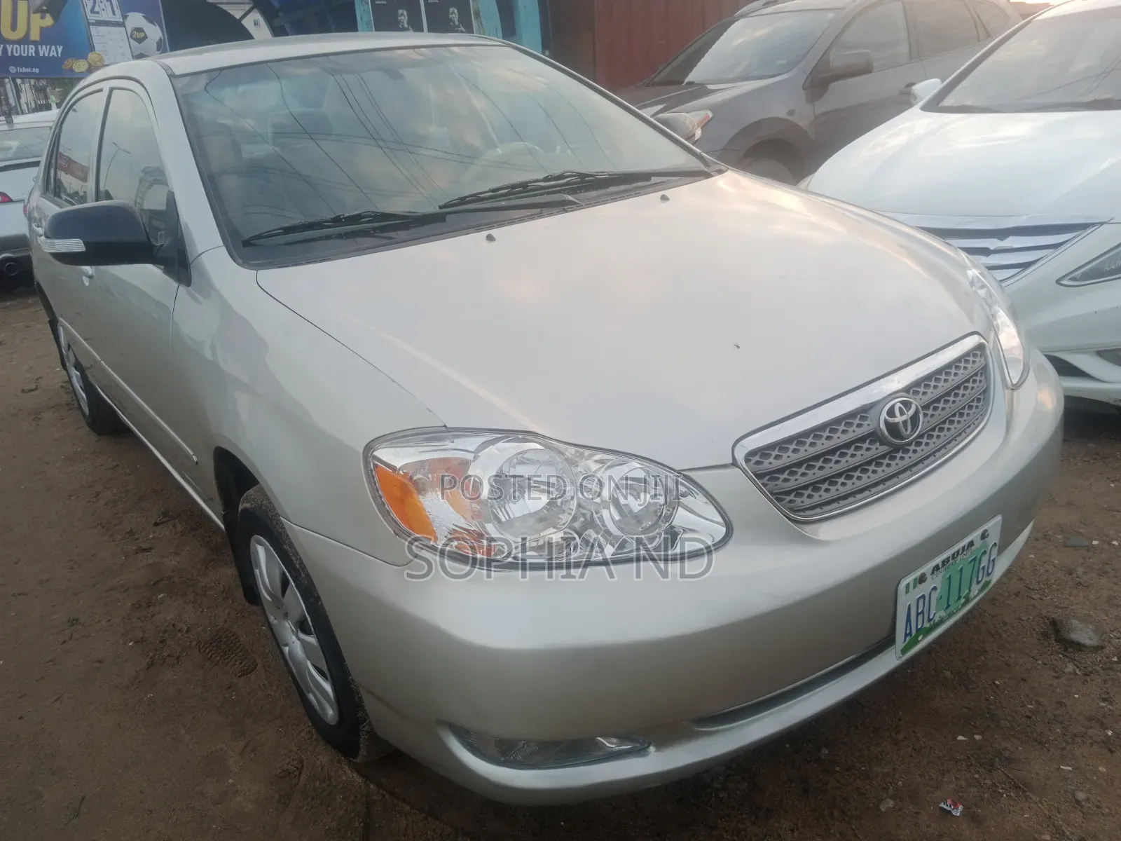 Toyota Corolla 2004 Silver