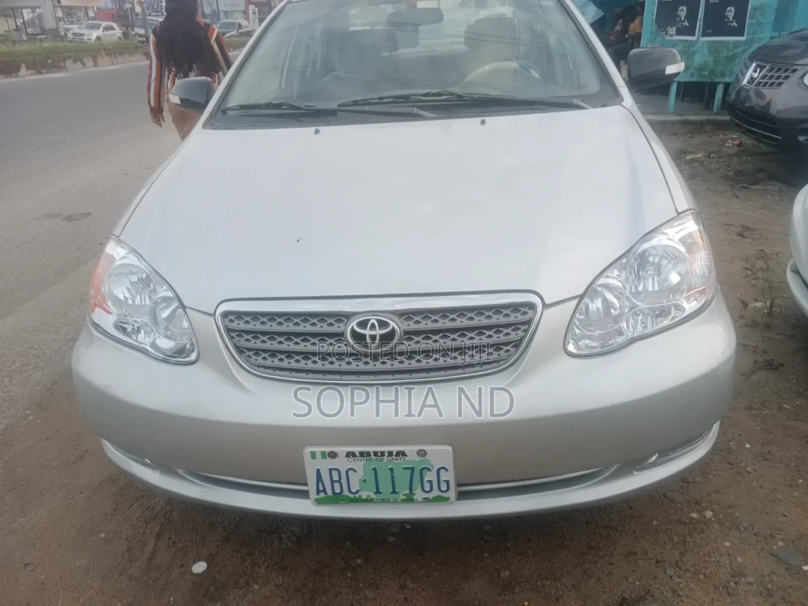 Toyota Corolla 2004 Silver